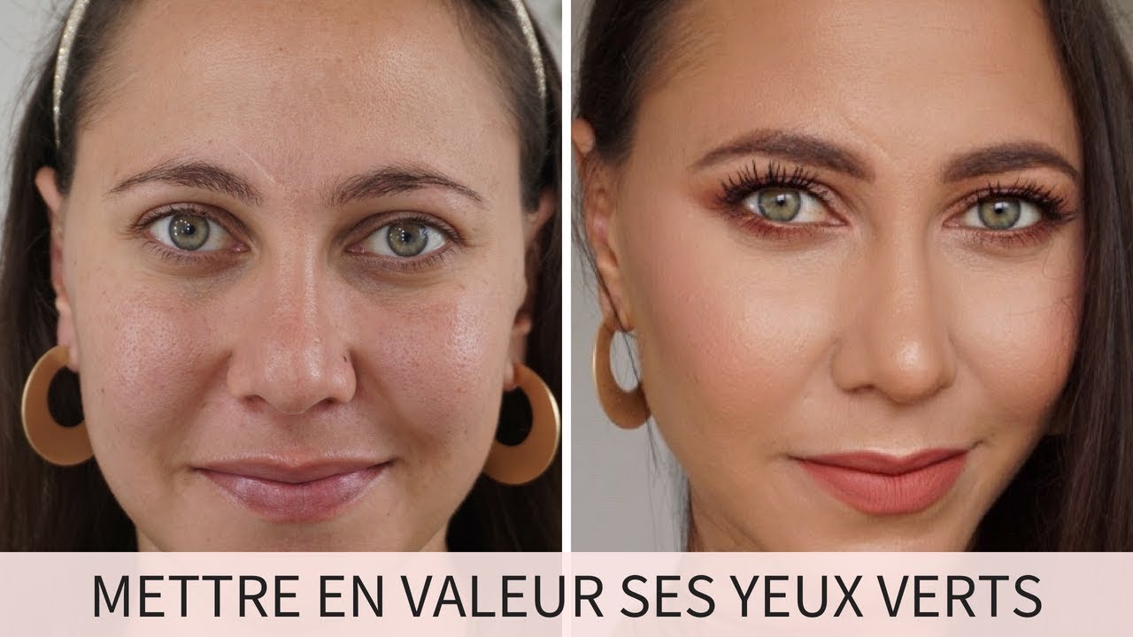 Comment maquiller ses yeux verts pour les mettre en valeurColashood2