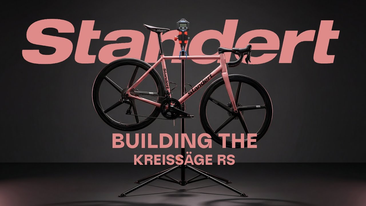 Building the Standert Kreissäge RS. A step by step road bike build guide.