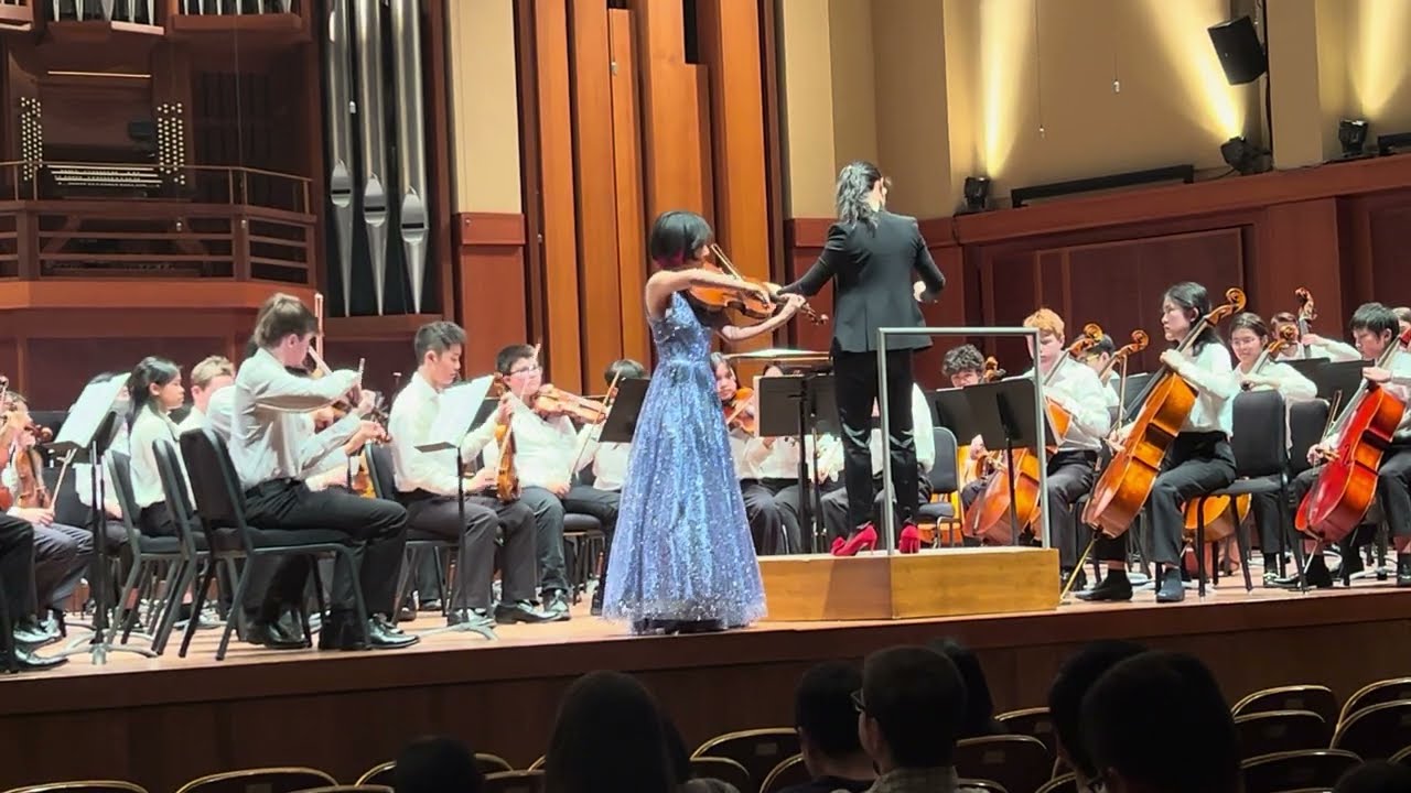 SYSO Winter Series “Galaxies”: Rebecca Clarke Viola Sonata