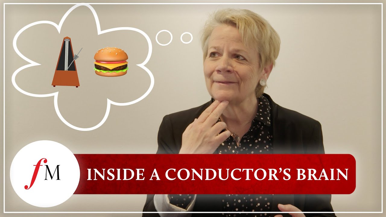 Marin Alsop reveals 10 things in a conductor’s brain during a symphony concert