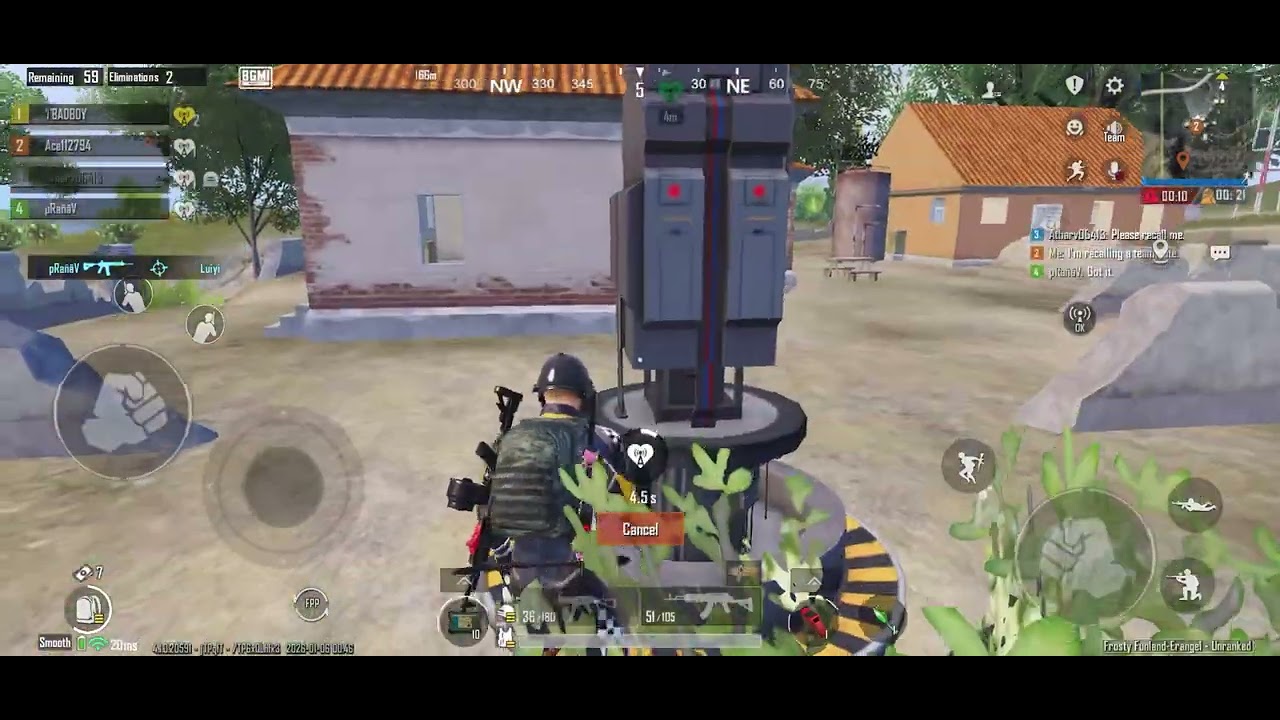 Team game chicken dinner 🍛 🐓 bgmi