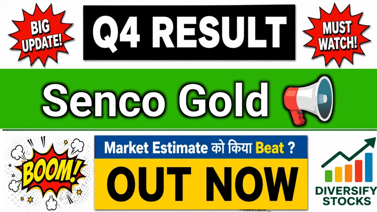 senco gold q4 results 2026 | senco gold share latest news | senco gold Results Today