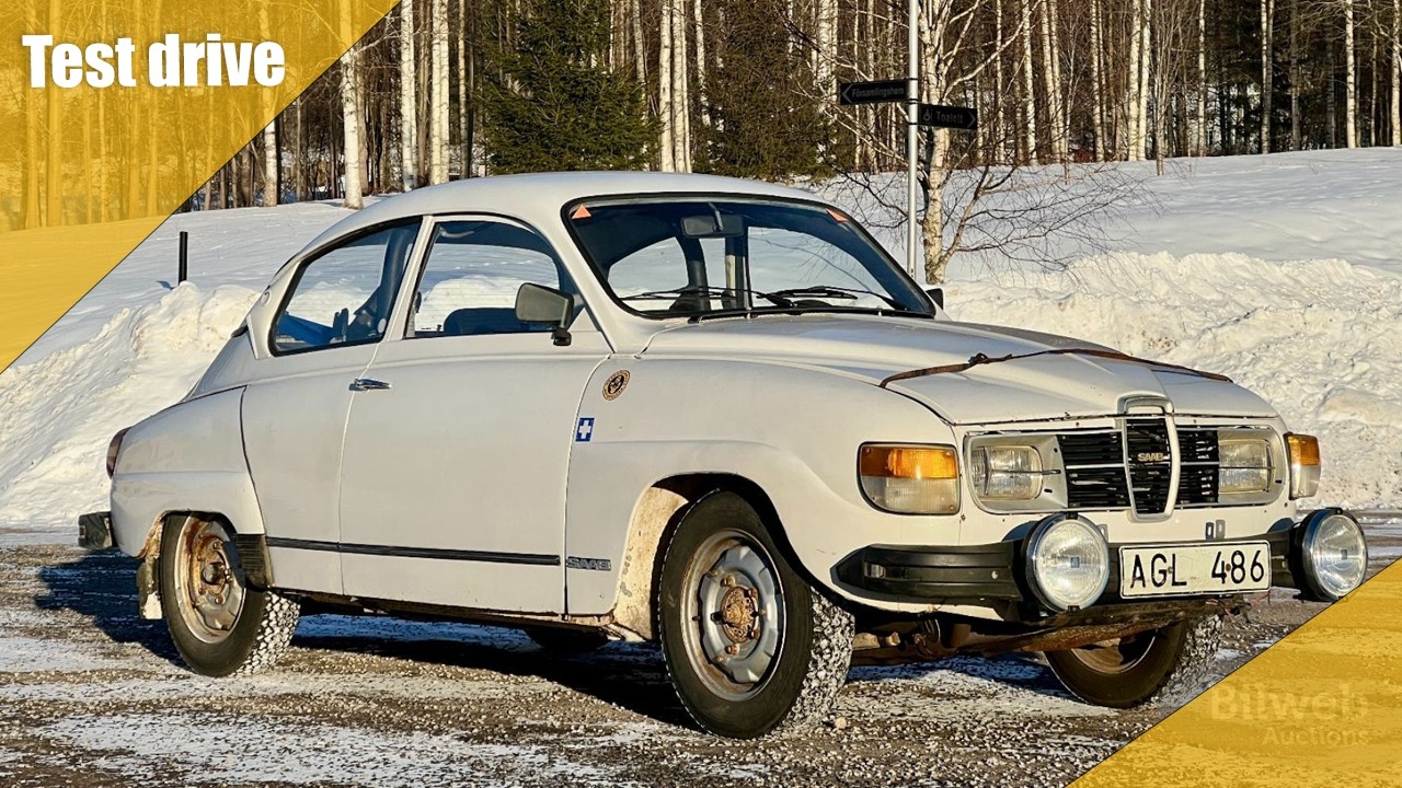19010 - Saab 96 Rally Standard B V4 — 1971