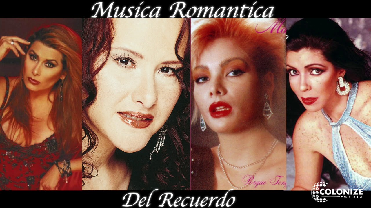 40 Super Canciones Romanticas De Marisela, Sonia Rivas, Dulce, Y Manoella Torres!