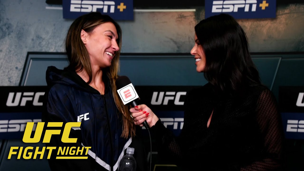 There’s a lot more at stake this time 👊 Amanda RIbas previews rematch vs. Mackenzie Dern | ESPN MMA