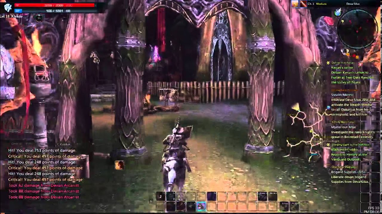Играем в Tera Rising (Berserk) #2