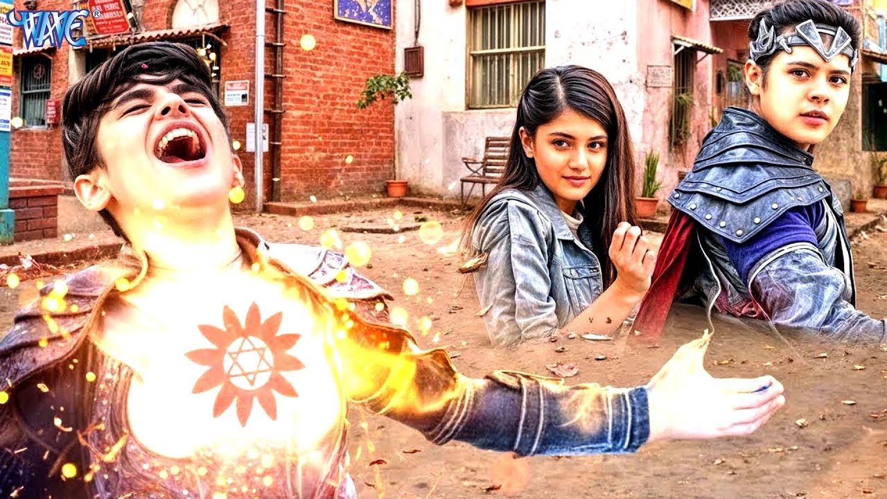 बड़े बालवीर का रूप लेकर आये काली शक्तियों के पुजारी ने बालवीर पर किया हमला ‪| #baalveer
