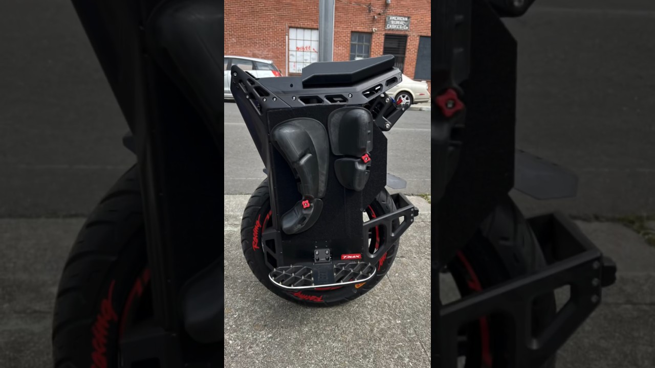 Begode ETMAX SEAT MOD/ SIDE PANLES by VERTEXPADS!🔥 #BegodeETMAX