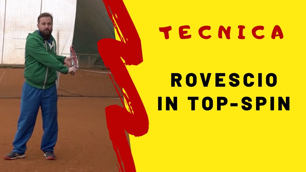 Rovescio 1 mano: diamo un pò di top-spin