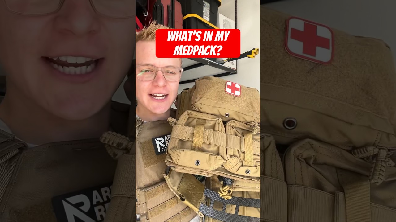 My Range Day First Aid Kit (What&rsquo;s Inside) #civtac #firstaid #edc