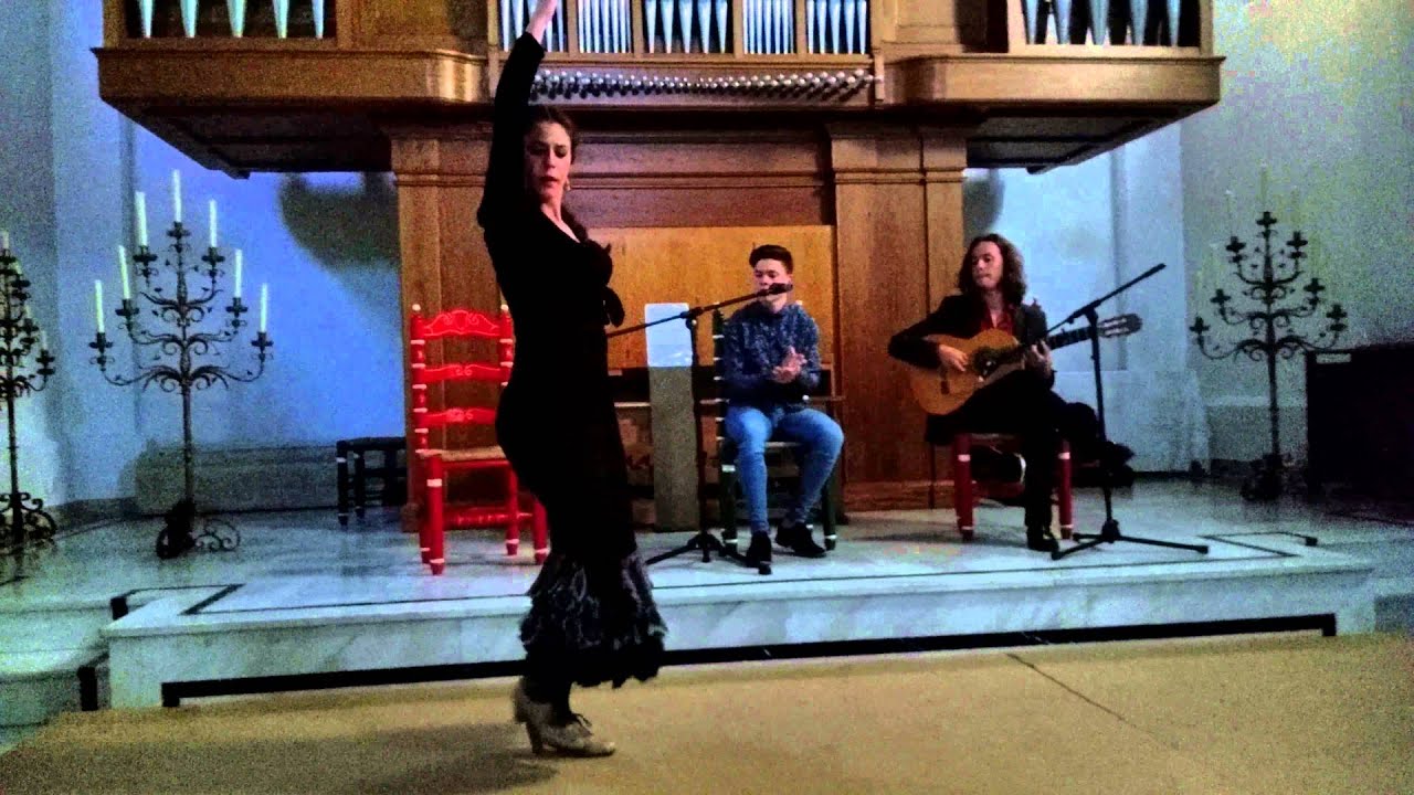 Flamenco Dance 2 soleá por bulerías, Loja, Spain, 2015-04-23