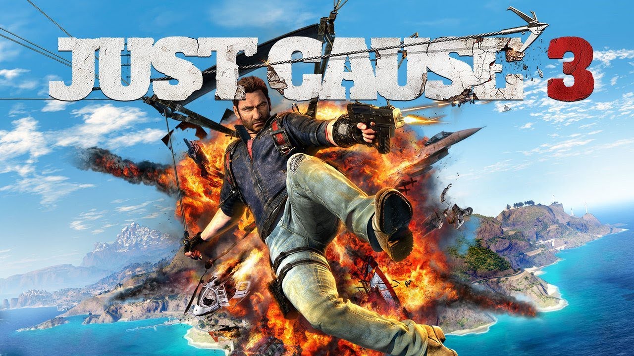 Just Cause 3 (Xbox One X) Gameplay PL - Totalna rozwalka !