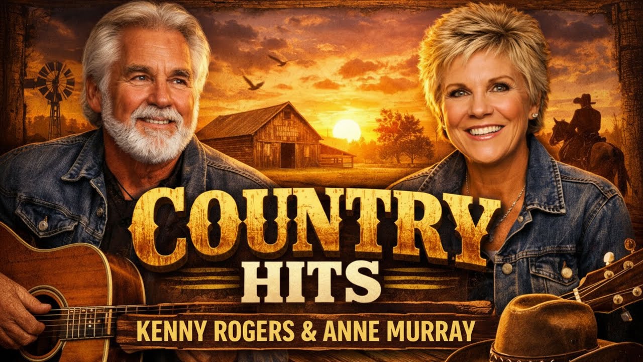 Best of Kenny Rogers & Anne Murray | Timeless Country Hits