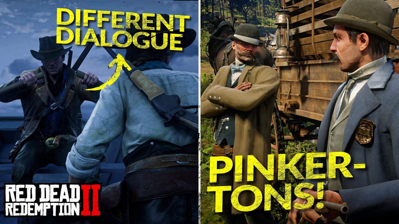Visiting Hours: All Missable/Hidden Details Breakdown (Red Dead Redemption 2)