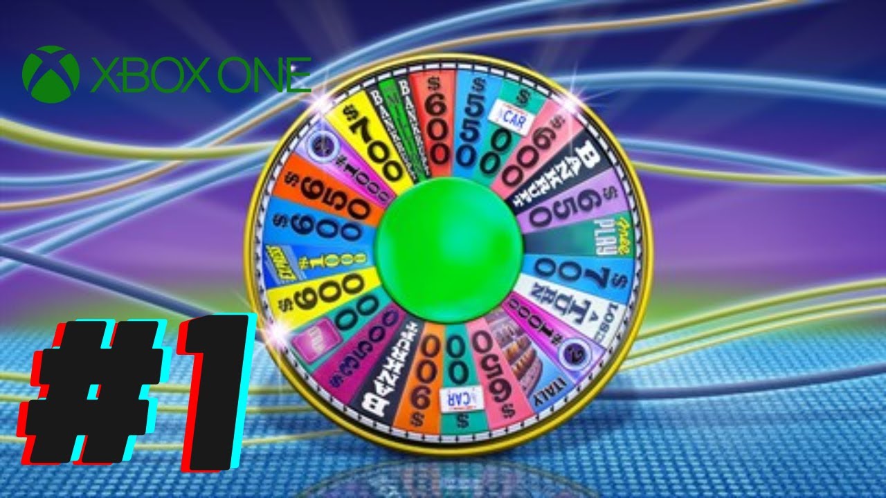 Wheel of Fortune (XBOX Edition) #1 - Updated
