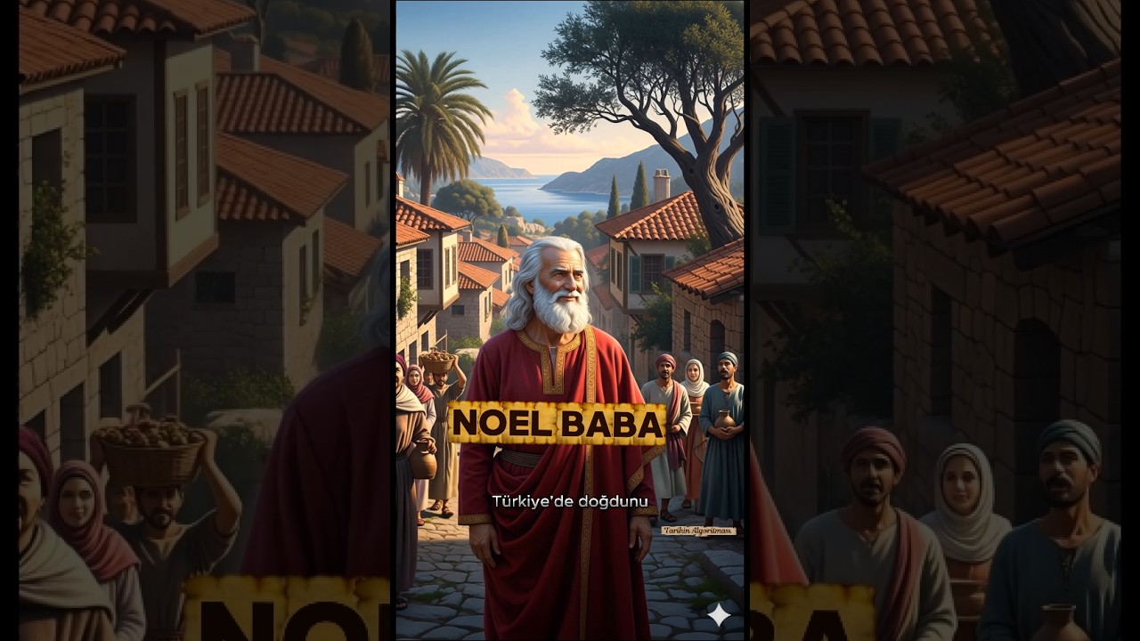 Noel Baba (Aziz Nikolas) #efsane #tarih #ilgin&ccedil;bilgiler #youtube #shorts