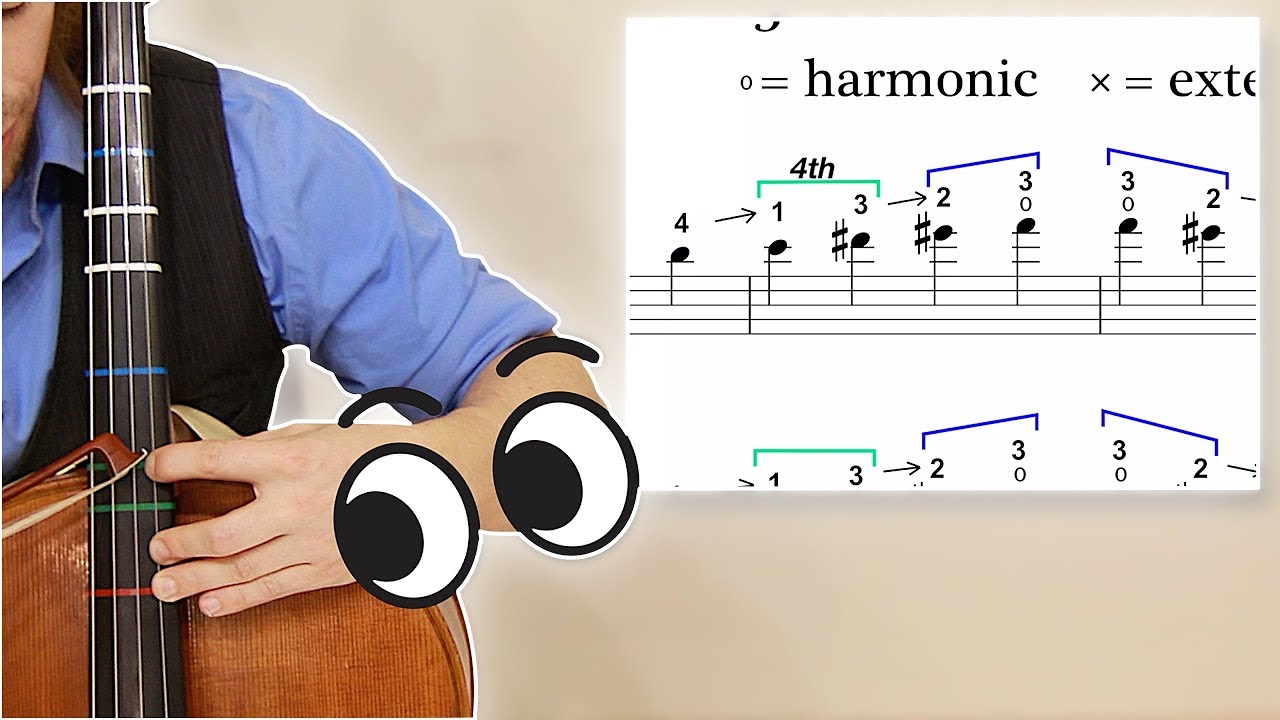 How to play any SCALE on ONE STRING | Scales Exercises for Cello