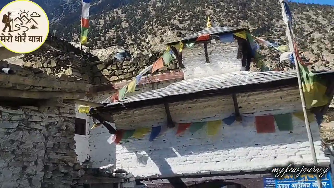 🏔️ मुक्तिनाथ र अप्पर मुस्ताङसम्मको अविस्मरणीय यात्रा 