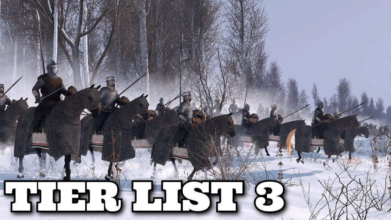 M&B 2 BANNERLORD EN İYİ ASKERLERİ PUANLADIK / Tier List Serisi - Bölüm 3