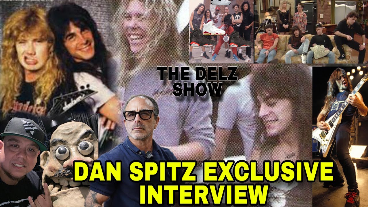 Anthrax Dan Spitz 2026 Interview,Days w/ Metallica,Dave Mustaine,Sneakers,Recording Among The Living