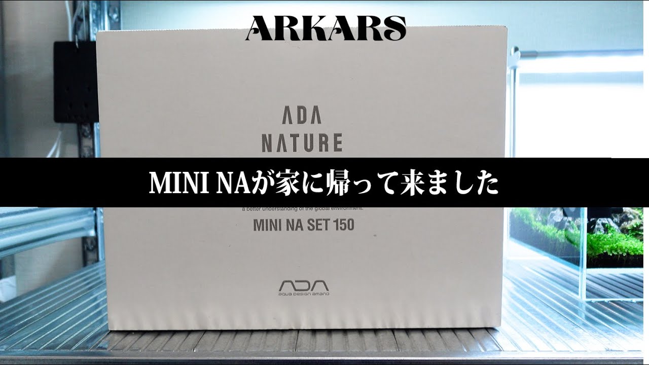 ARKARS_054「MINI NAが家に帰って来ました」