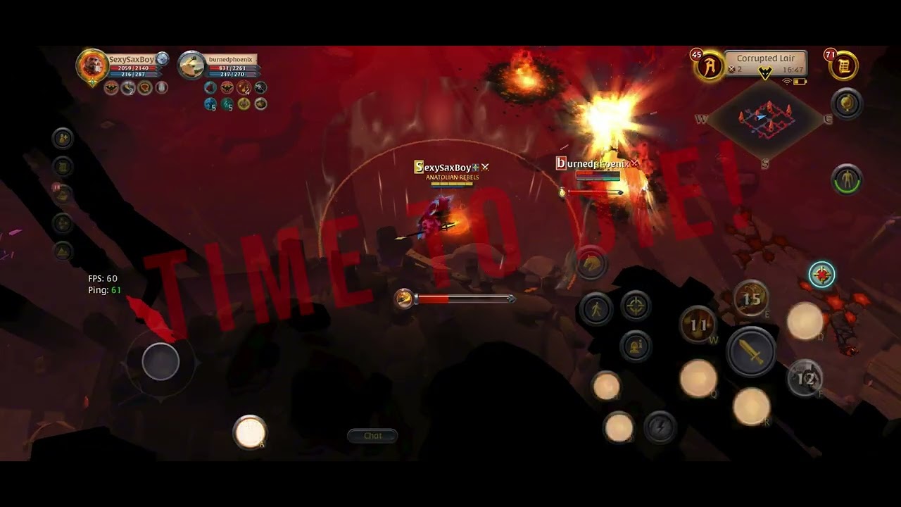 Albion Online 3 Enemies and Almost the Huge Profit in Corrupted!
