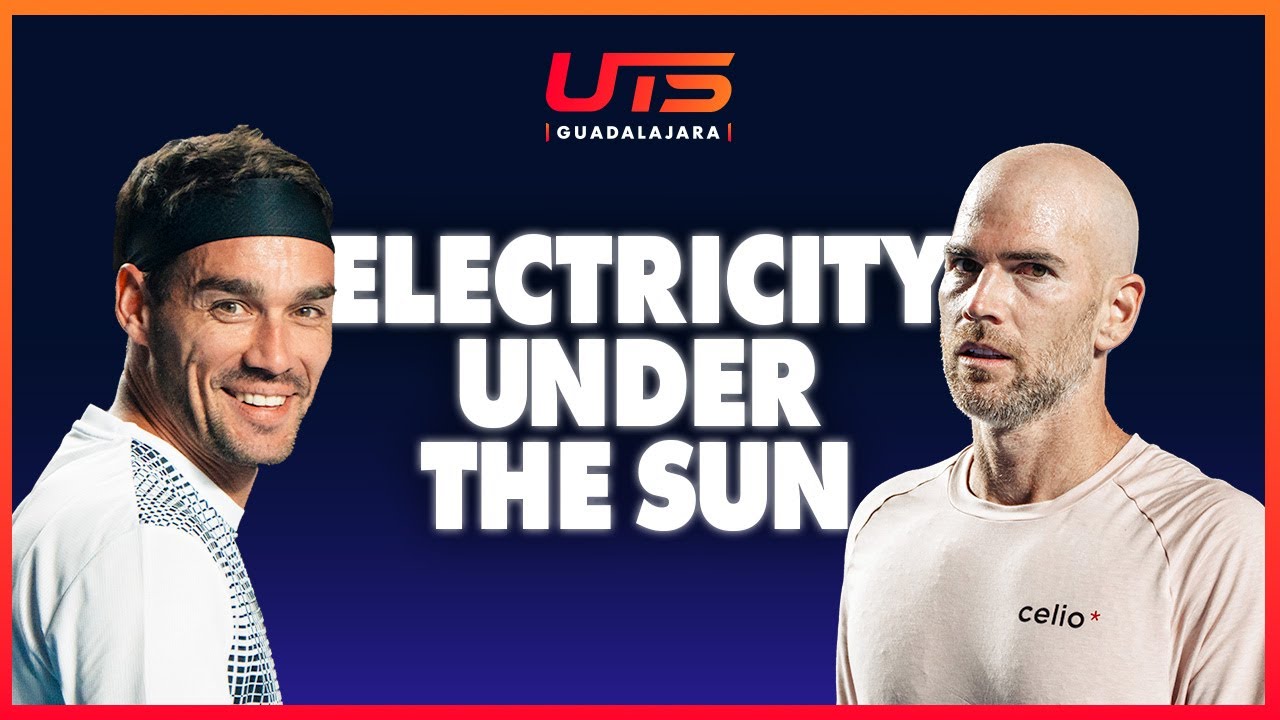 Fogna Fabio Fognini vs Manna Adrian Mannarino | UTS Guadalajara 2025