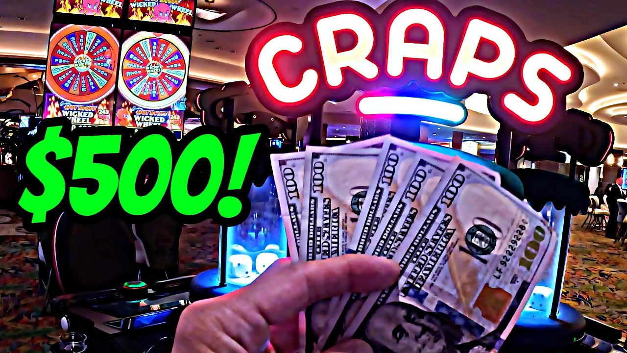 УДВОЕНИЕ $500 в BUBBLE CRAPS в RIO HOTEL & Casino!