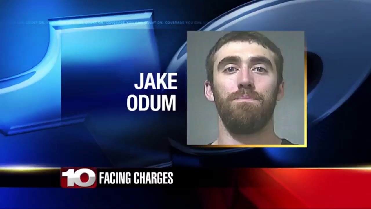 Court documents show what led to Jake Odum's arrest