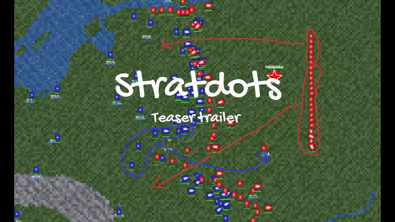stratdots new RTS game - Teaser