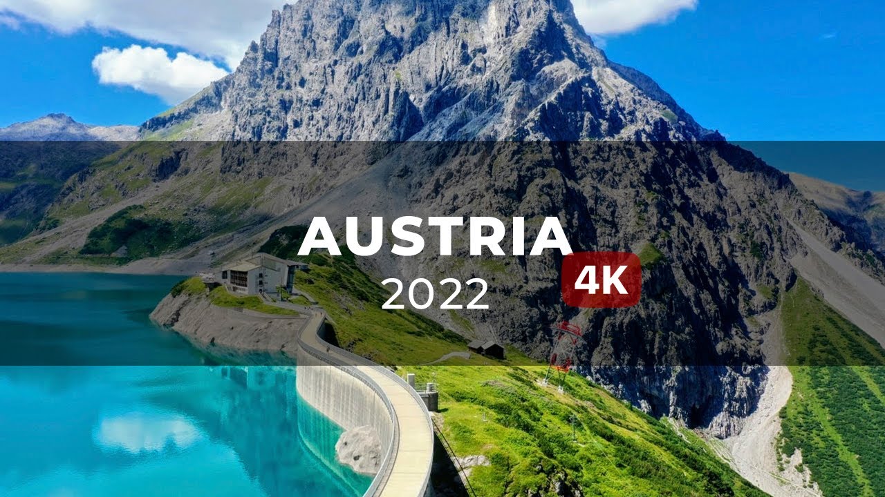 (Drone 4K) Austria 2022 - DJI Mavic 2 Pro
