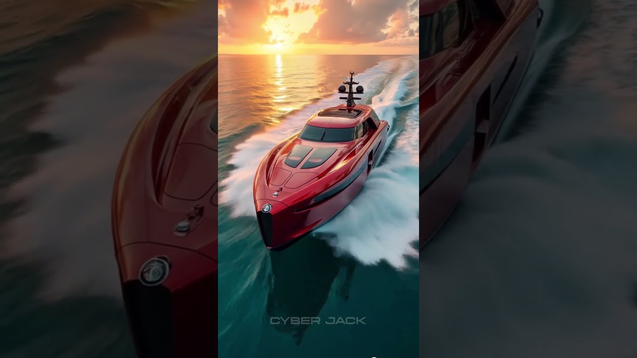Passion, vitesse et design iconique&hellip; #aiart #luxuryyacht #ai#yacht#luxe #innovation#design#alfaromeo