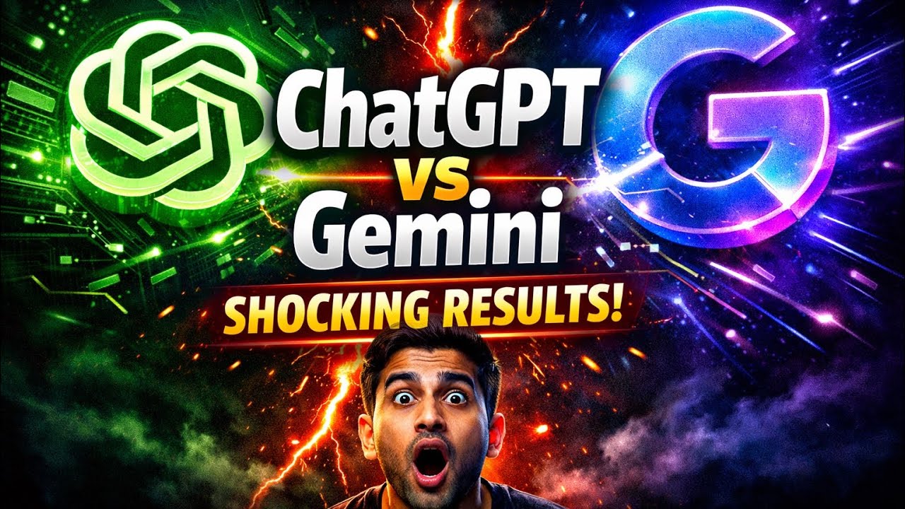ChatGPT vs Google Gemini (2026) – Winner Will Surprise You! | Episode 3 | @TheAudiobookSpot
