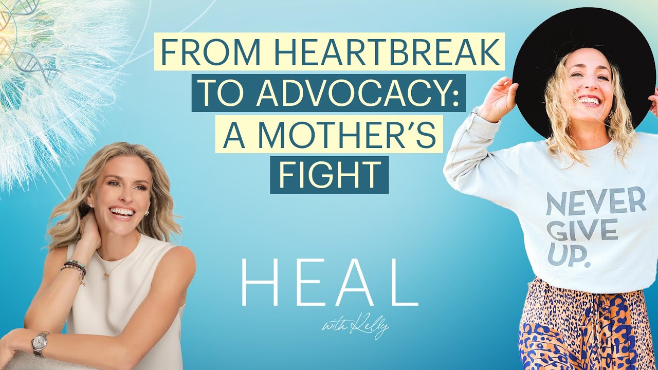 Victoria Strong - From Heartbreak to Advocacy: A Mother's Fight for Inclusion (HEAL with Kelly)