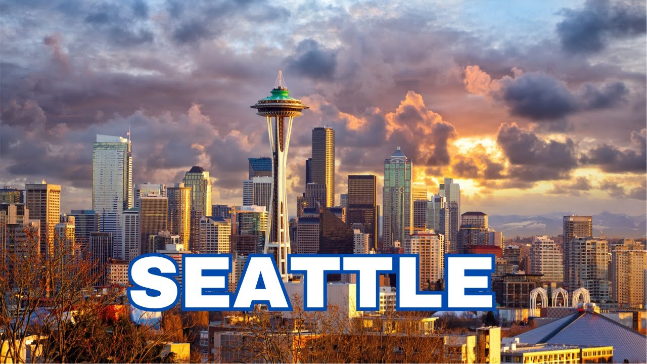 Seattle&rsquo;s Best Views! 🌄 Walking Through Kerry Park & Gas Works Park