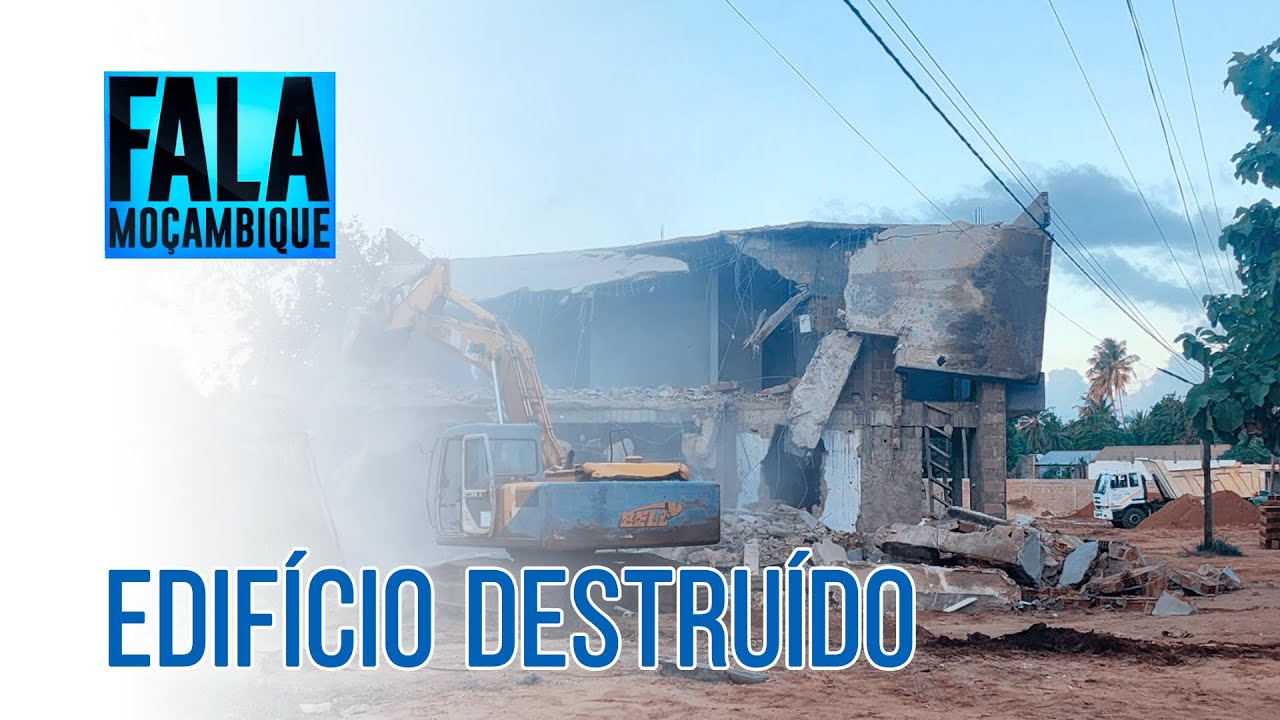 ANE destrói edifício avaliado em mais de 4 milhões de meticais em Xai-Xai