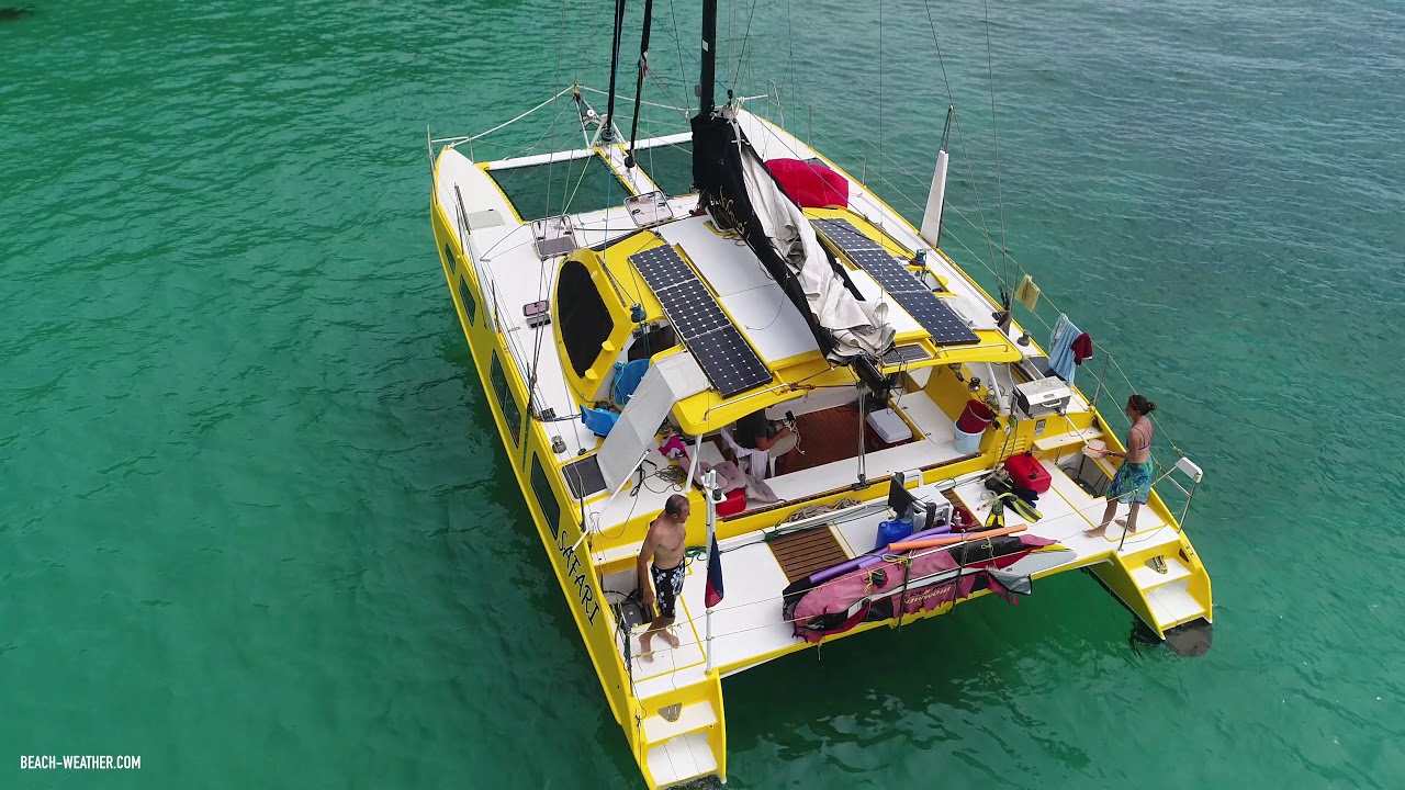 Safari Dream: Philippines Sailing Yacht Trip