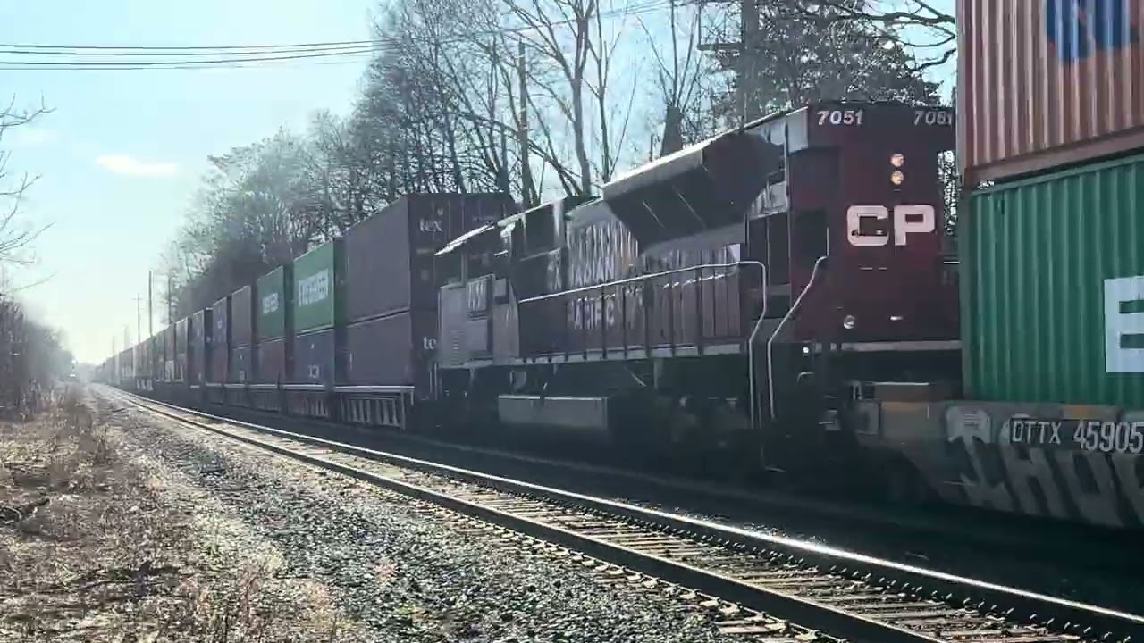 Railfan Shorts: CP 112 Summerhill