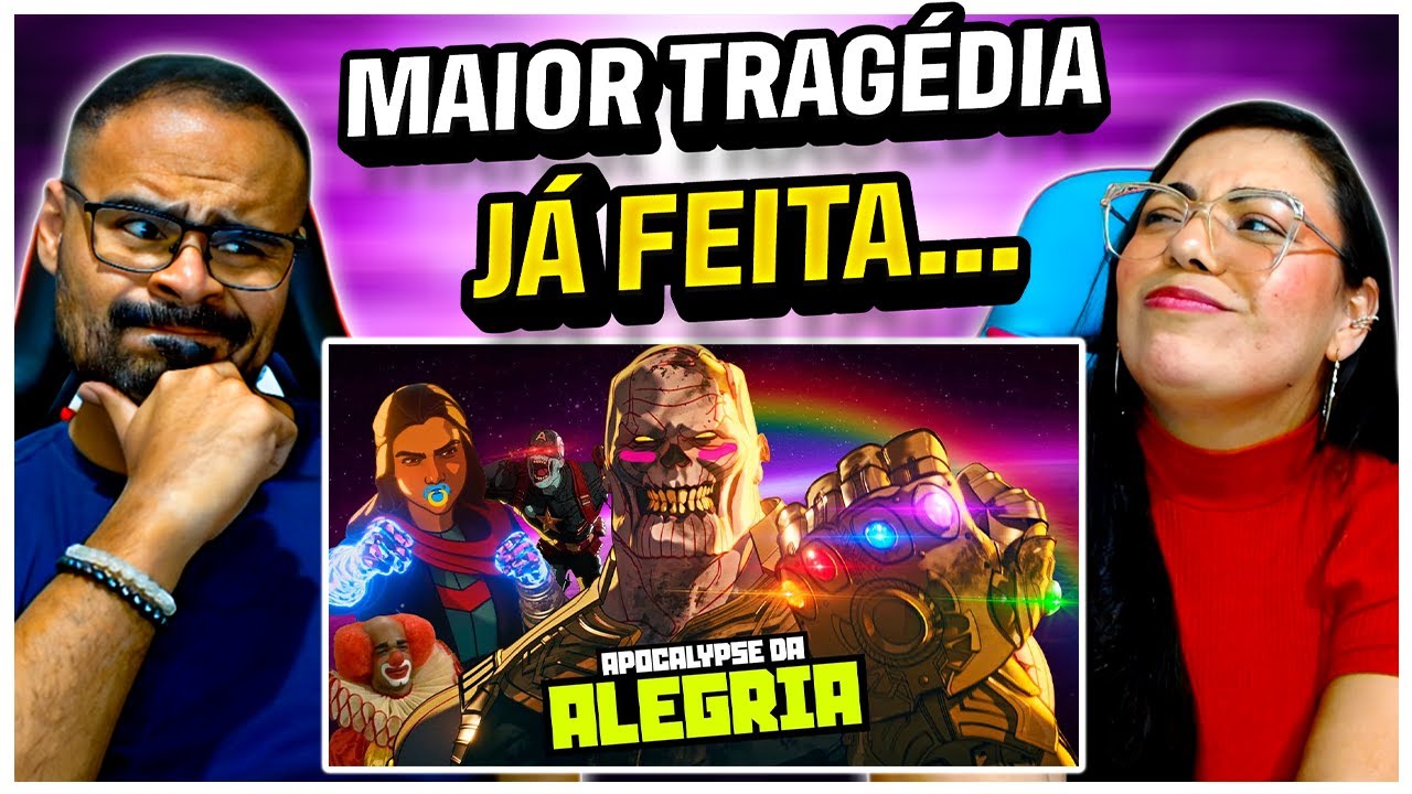 REACT VIAJANTE GAL&Aacute;CTICO | A S&Eacute;RIE ANIMADA do MARVEL ZOMBIES kkkkkkkkkkkkkkkkkkkkkkkkkkkkkkk 🧟&zwj;♀️😮&zwj;💨