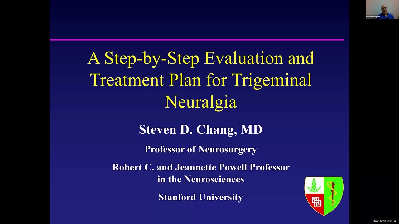 A Step by Step Evaluation and Treatment of Trigeminal Neuralgia