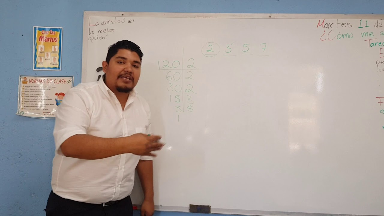 Factorizaci&oacute;n