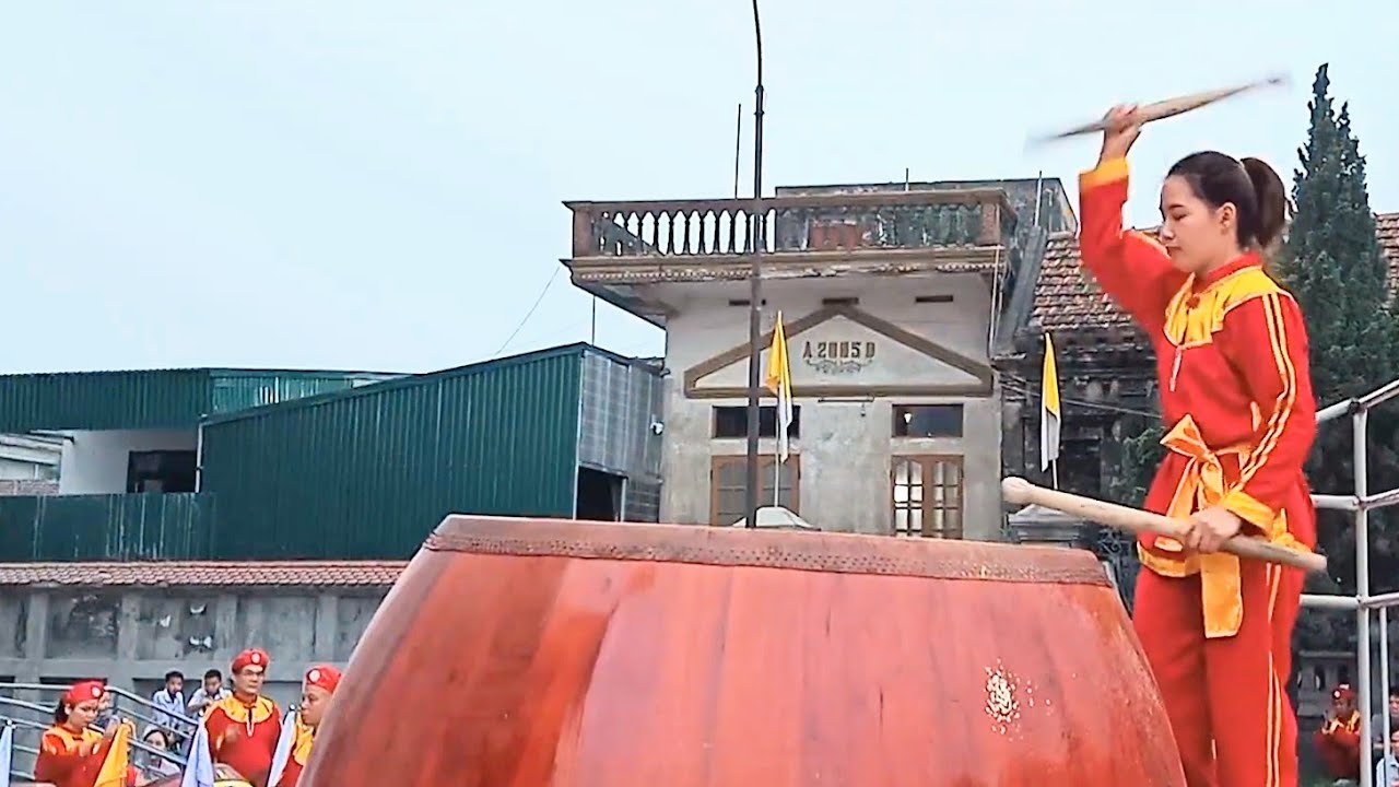 Đội trống giáo xứ Sở Kiện
