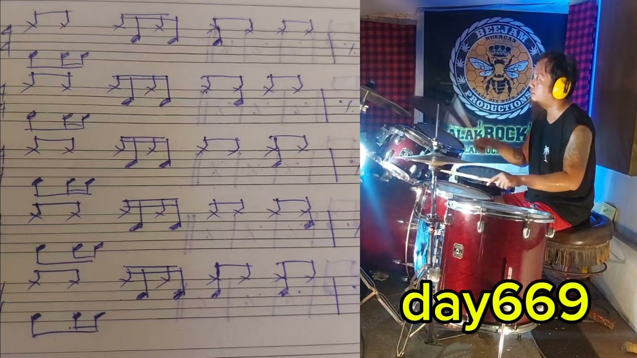 drums papawis day 669
