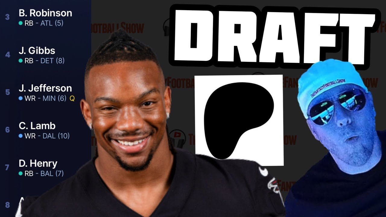 LIVE Fantasy Football Draft.. from Pick 1