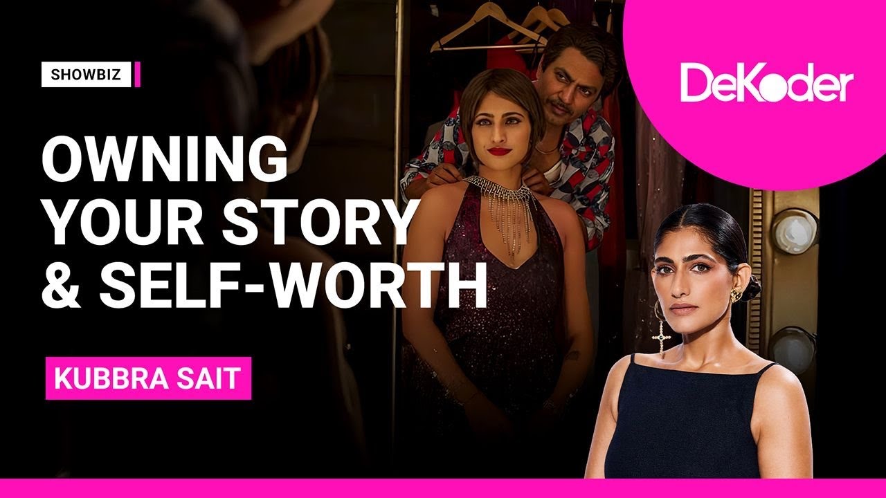 Kubbra Sait on Trauma, Therapy & Becoming Yourself | Between Us | DeKoder