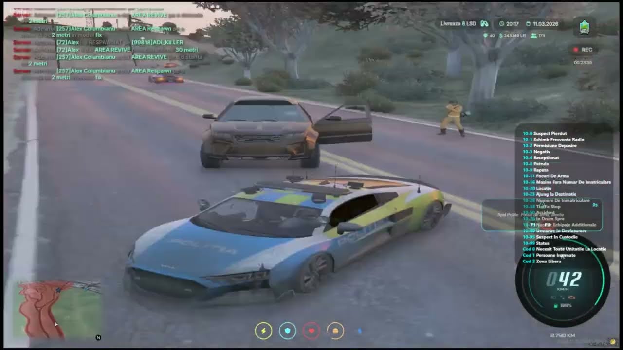 [HAZE] AQUA MONTAGE PD #7 - PERCUTIE POLITIE