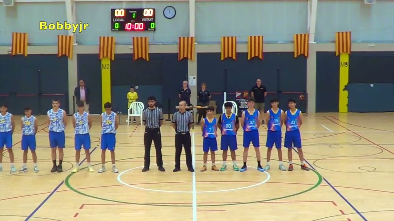 CB SALOU - UE HORTA. FINAL CAMPIONAT DE CATALUNYA INFANTIL MASCULI NIVELL A NAVARCLES 2025