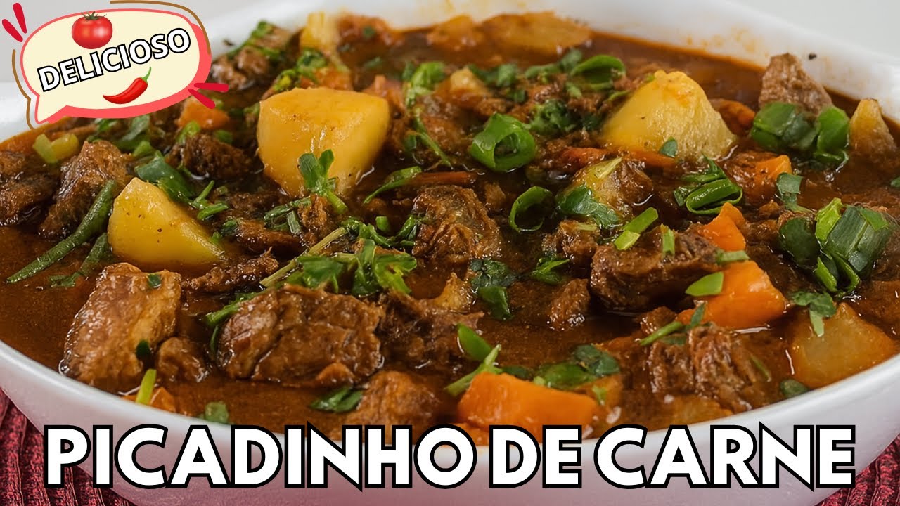 SEGREDO REVELADO: COMO FAZER O PICADINHO DE CARNE PERFEITO!