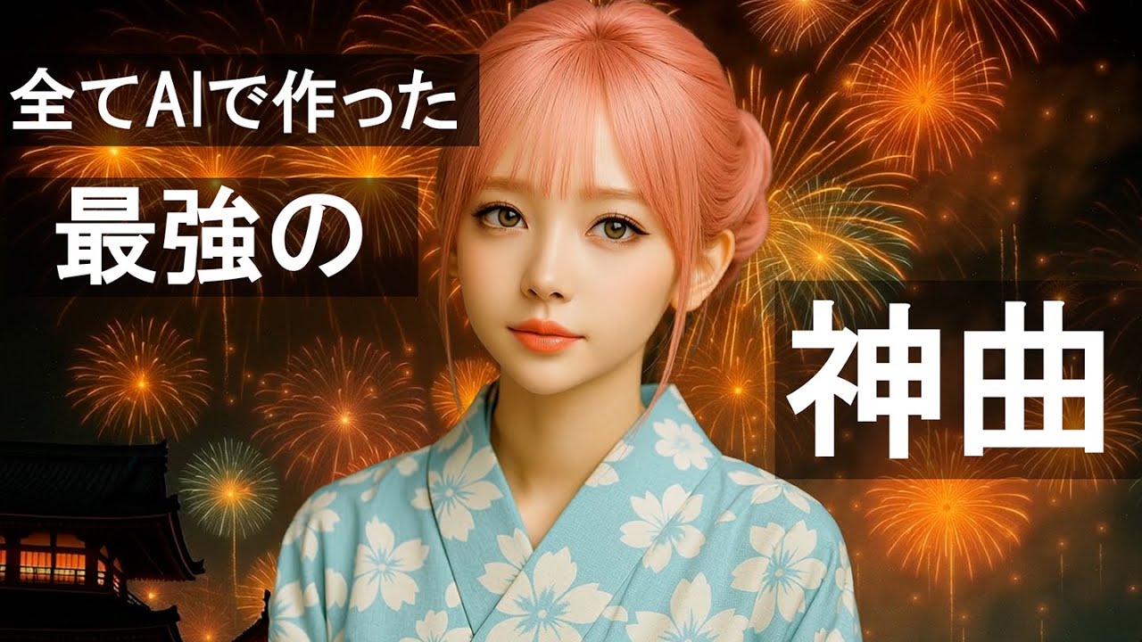  【YUKATA VIBES】夏に絶対聞きたいテンション爆上がり曲 - 歌姫に歌わせた |和風レゲェ×ヒップホップ