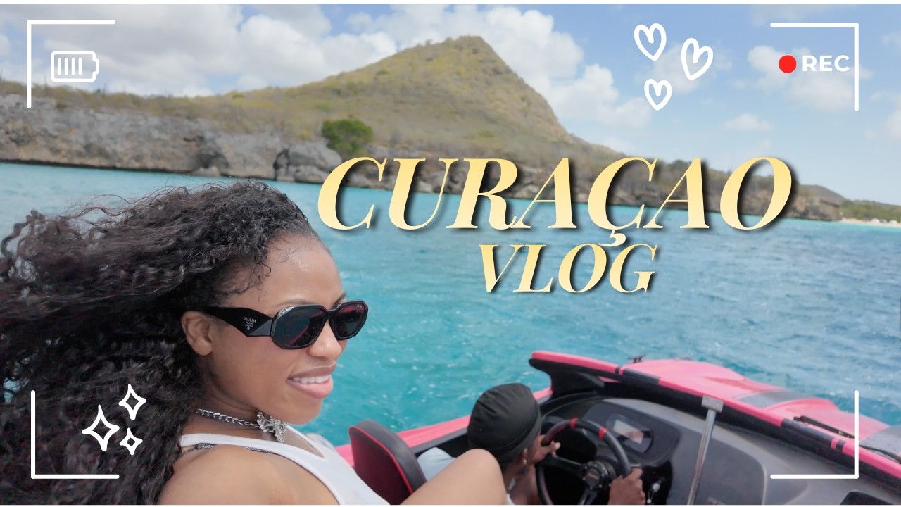 Curaçao Vlog | A Chill Island Weekend 🌊